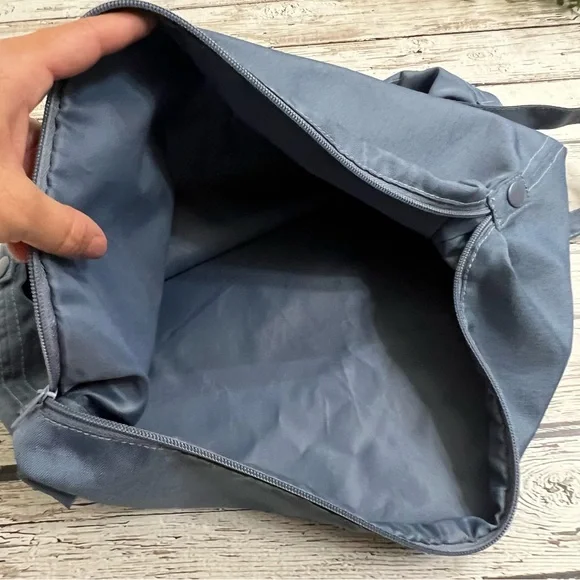 APL Packable Shoe Bag Light Blue Travel Gym Bag - Picture 6 of 8